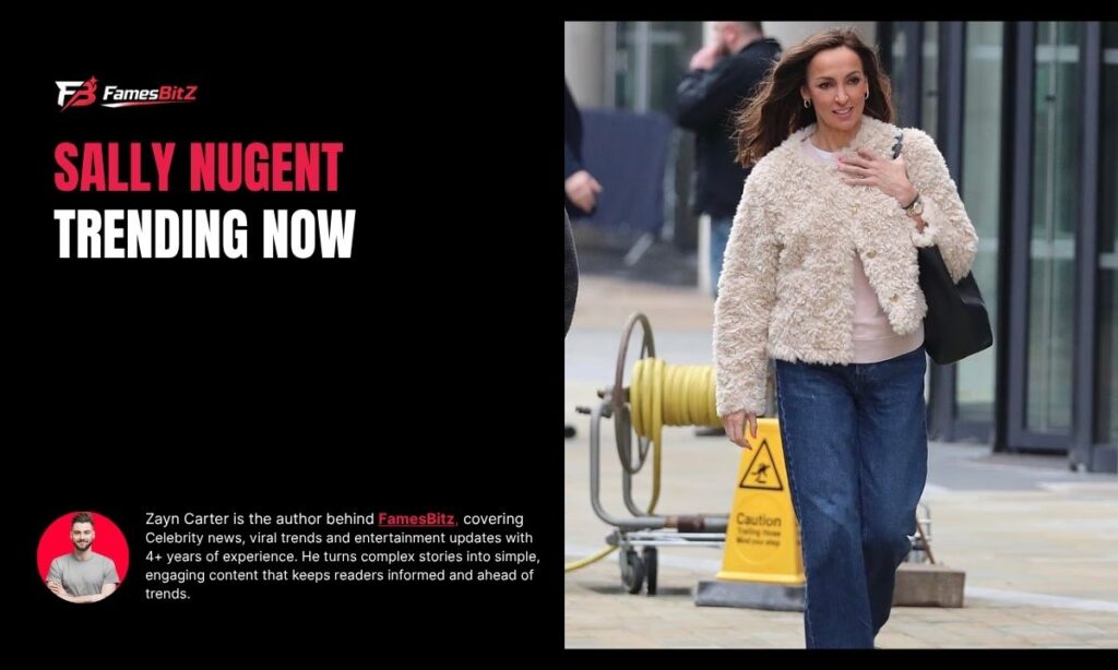 Why Is Sally Nugent Trending Now?