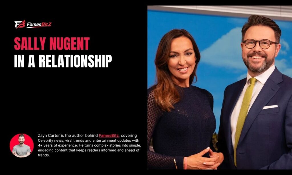 Is Sally Nugent in a Relationship