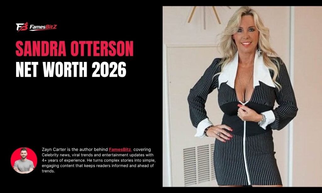 Sandra Otterson Net Worth