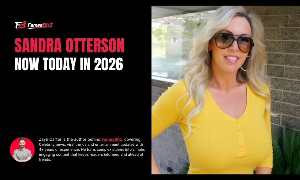 Sandra Otterson Now Today In 2026
