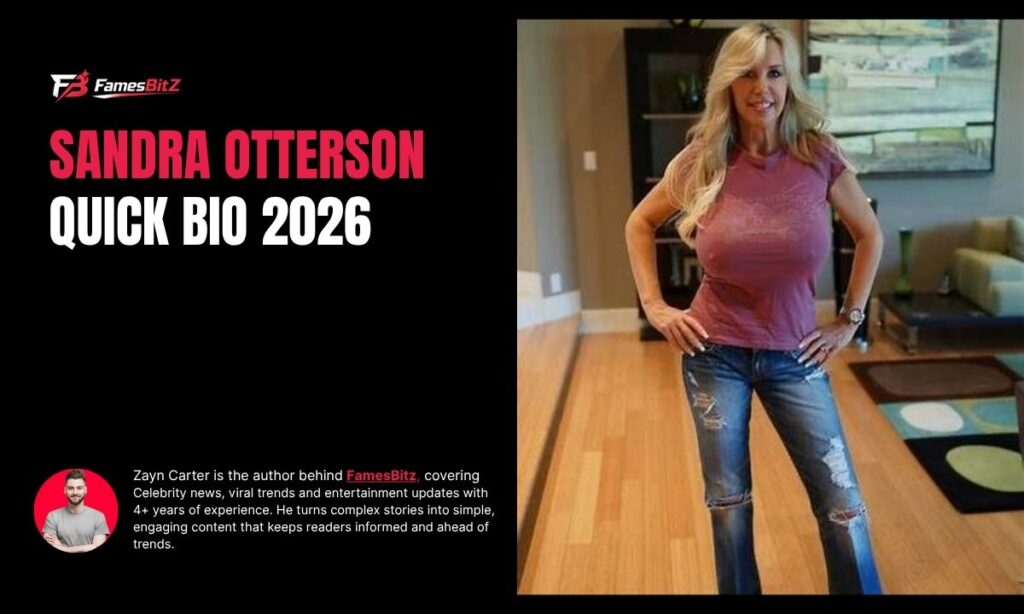 Sandra Otterson Quick Bio