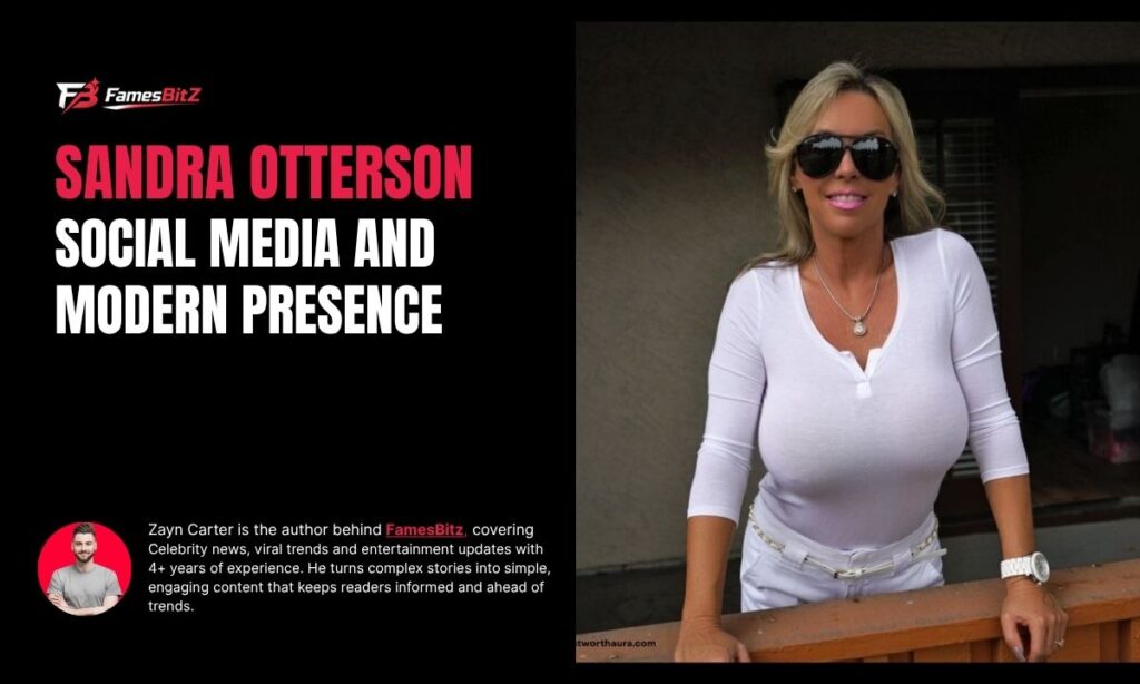 Sandra Otterson Social Media and Modern Presence