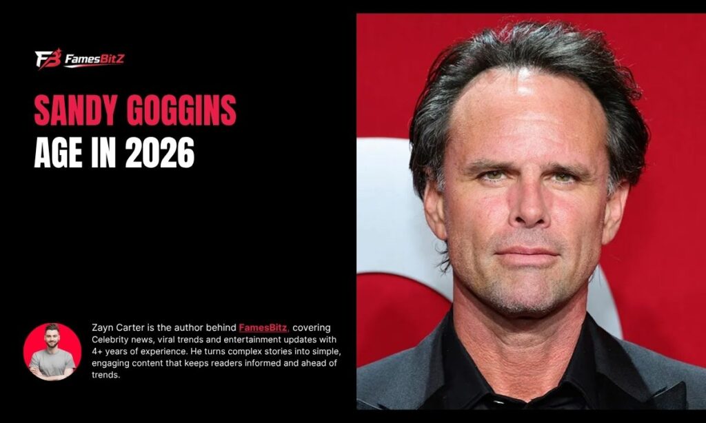Sandy Goggins Age
