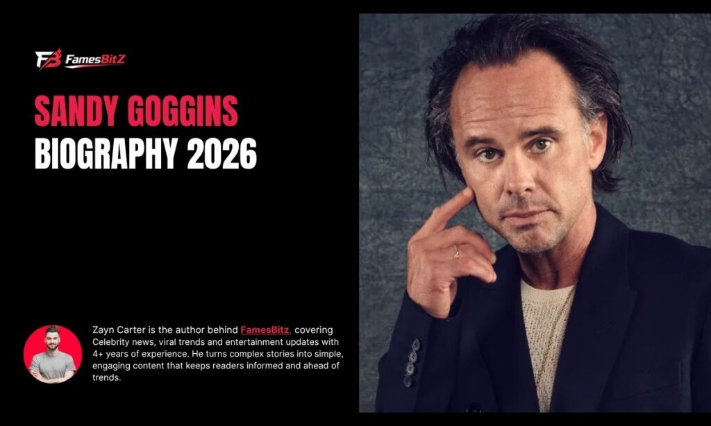 Sandy Goggins Biography