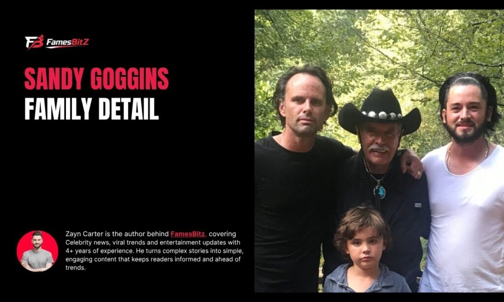 Sandy Goggins Family