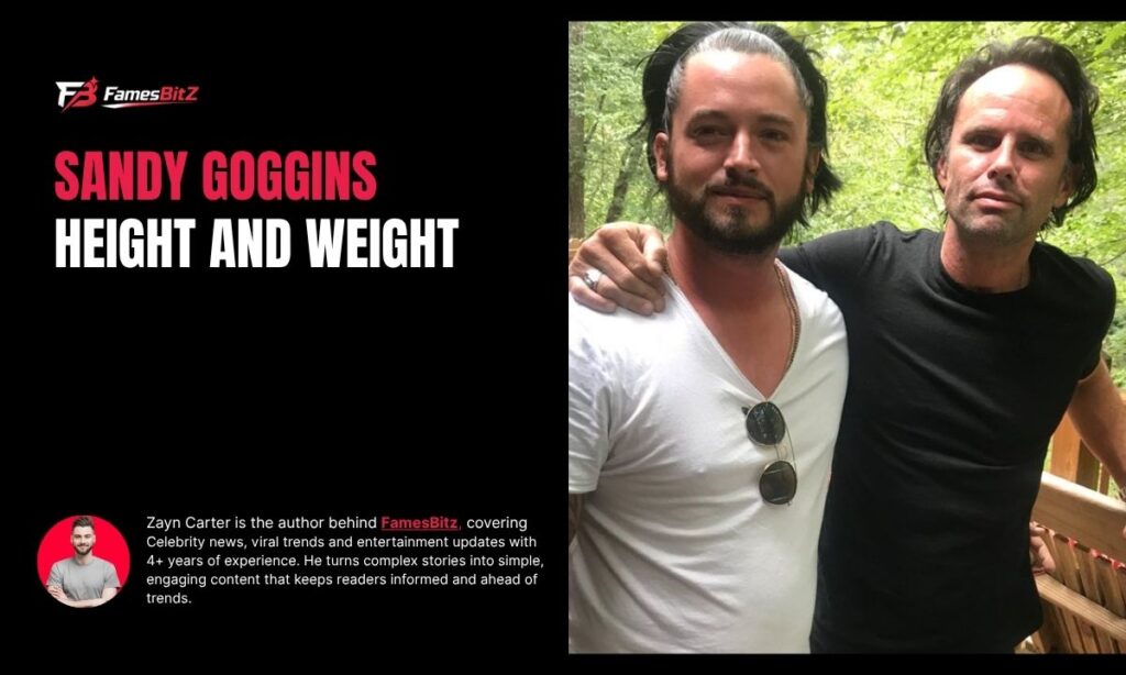 Sandy Goggins Height And Weight