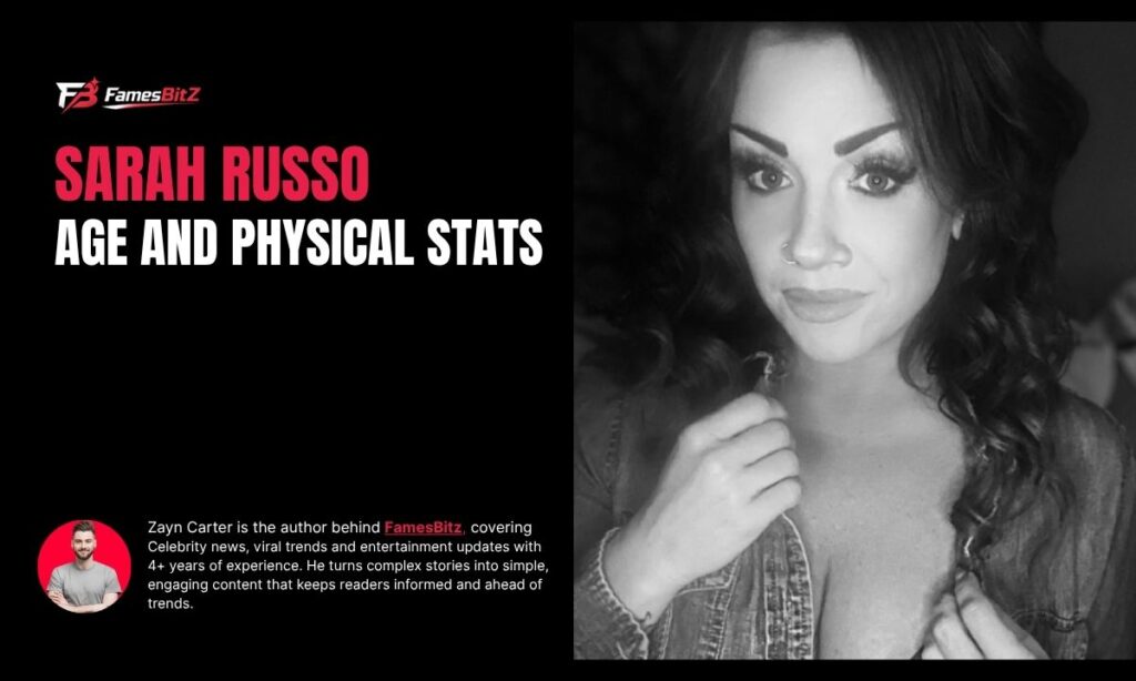 Sarah Russo Age And Physical Stats