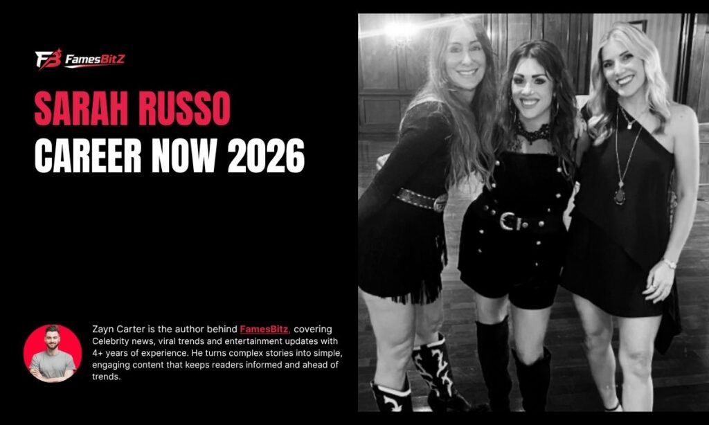 Sarah Russo Career