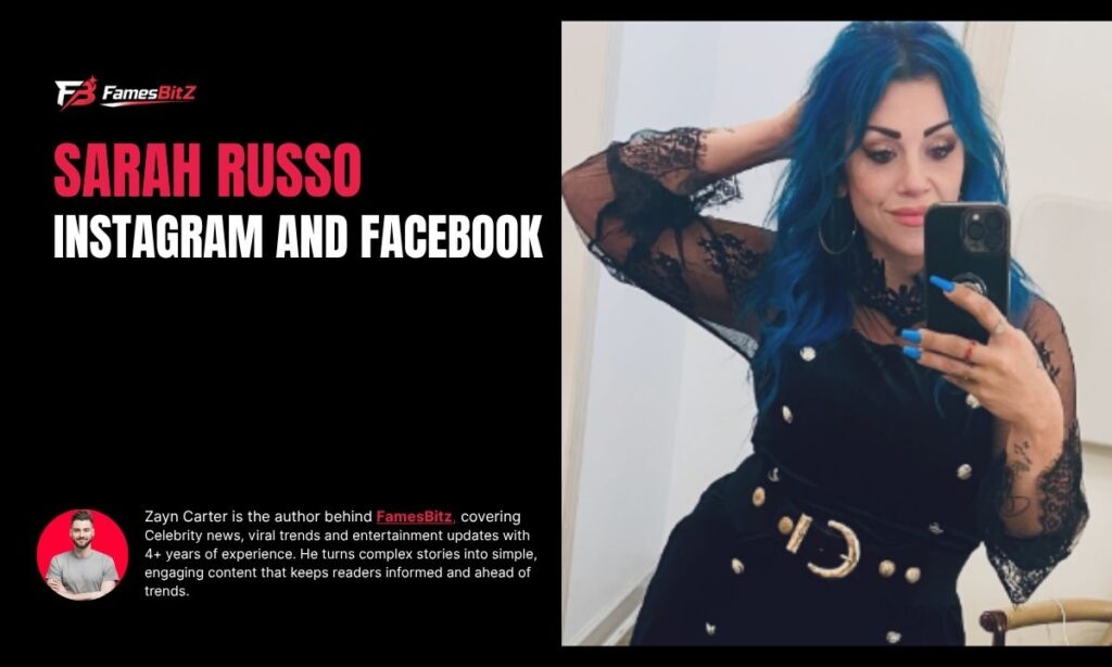 Sarah Russo Instagram And Facebook