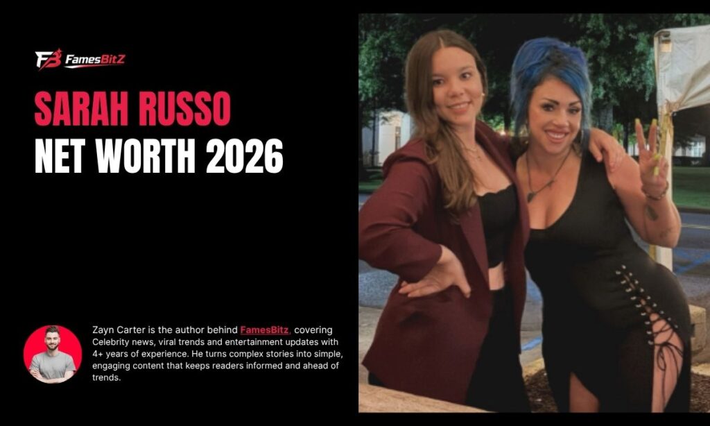 Sarah Russo Net Worth