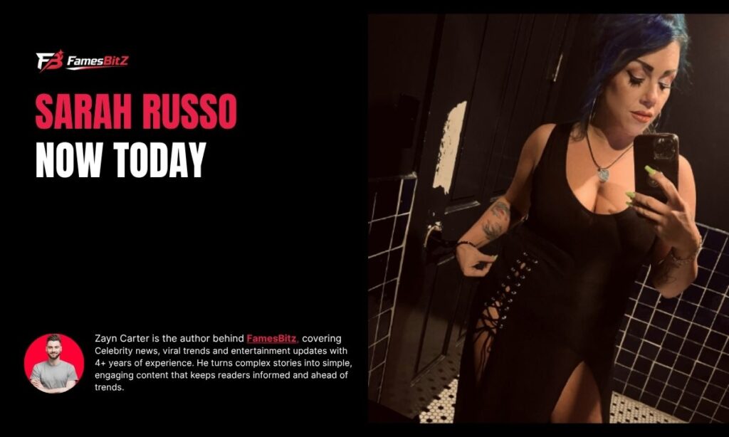 Sarah Russo Now Today