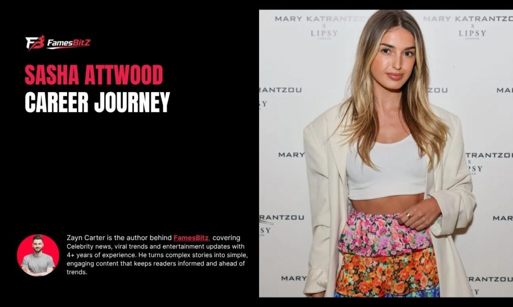 Sasha Attwood Career