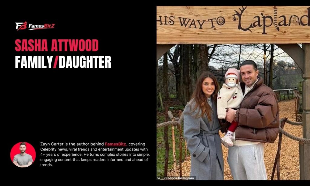 Sasha Attwood Family