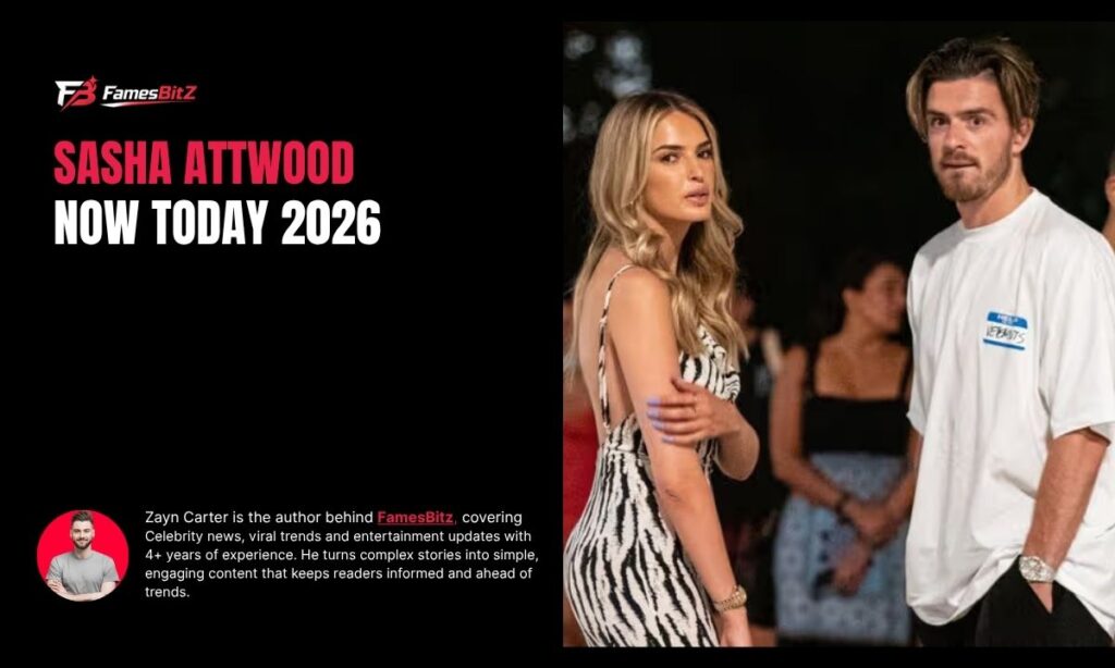 Sasha Attwood Now