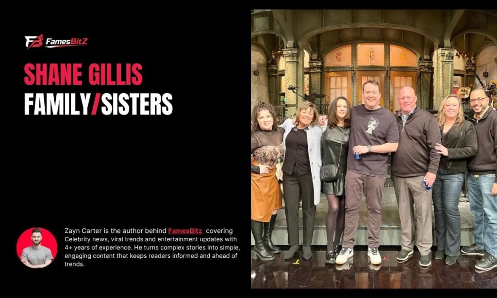 Shane Gillis Family