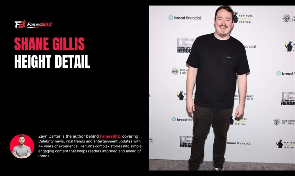Shane Gillis Height