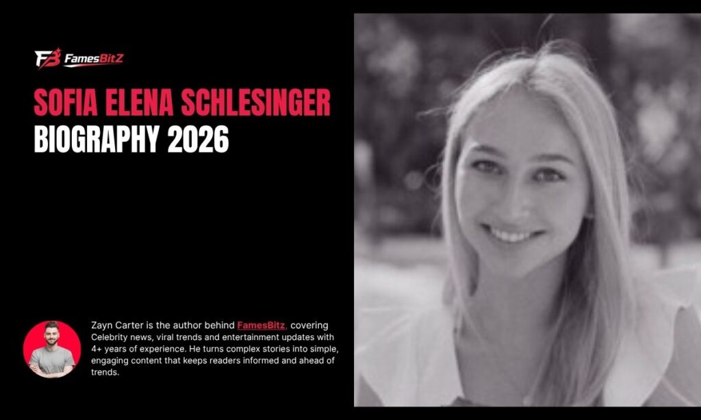Sofia Elena Schlesinger Biography