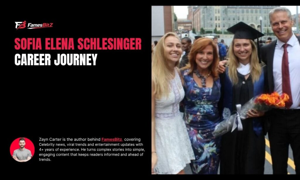 Sofia Elena Schlesinger Career Journey