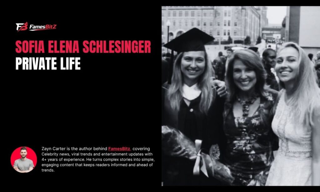 Sofia Elena Schlesinger Private Life
