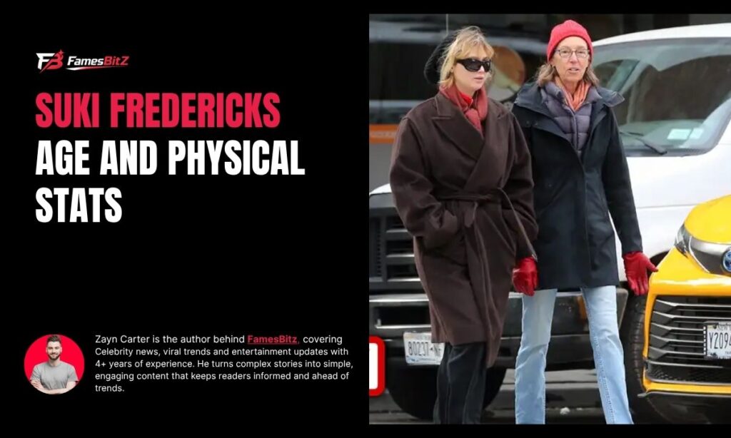 Suki Fredericks Age And Physical Stats