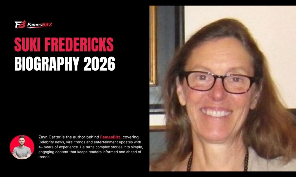 Suki Fredericks Quick Bio