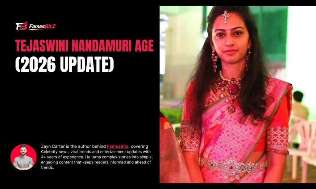 How Old is Tejaswini Nandamuri? Age And Birthday