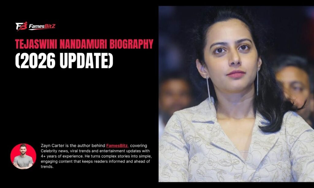 Tejaswini Nandamuri Biography