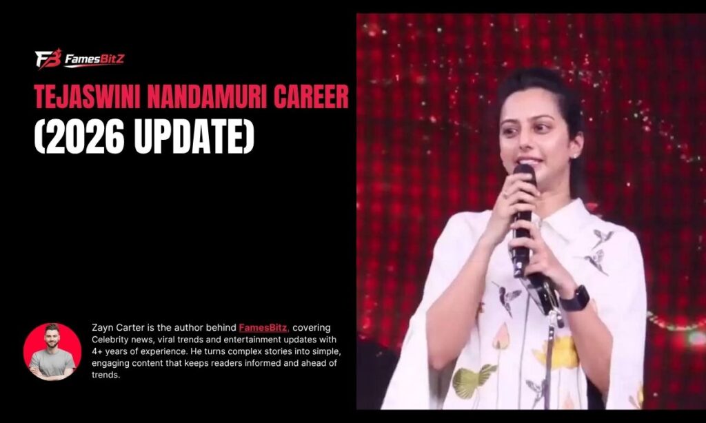 Tejaswini Nandamuri Career