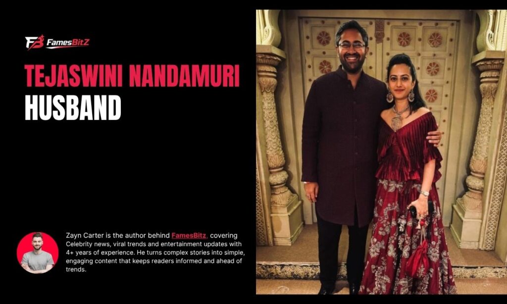 Tejaswini Nandamuri Husband