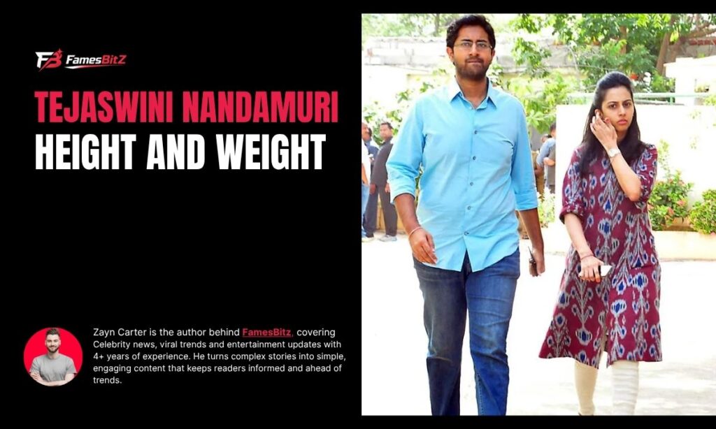 Tejaswini Nandamuri Height And Weight
