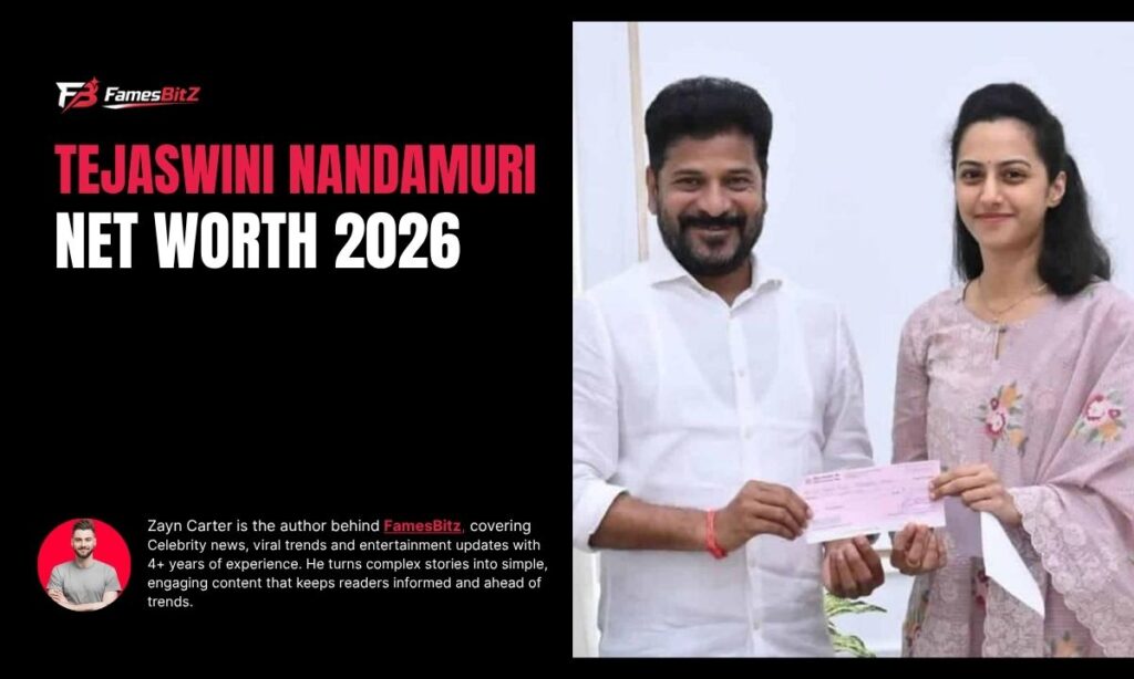 What is Tejaswini Nandamuri Net Worth?