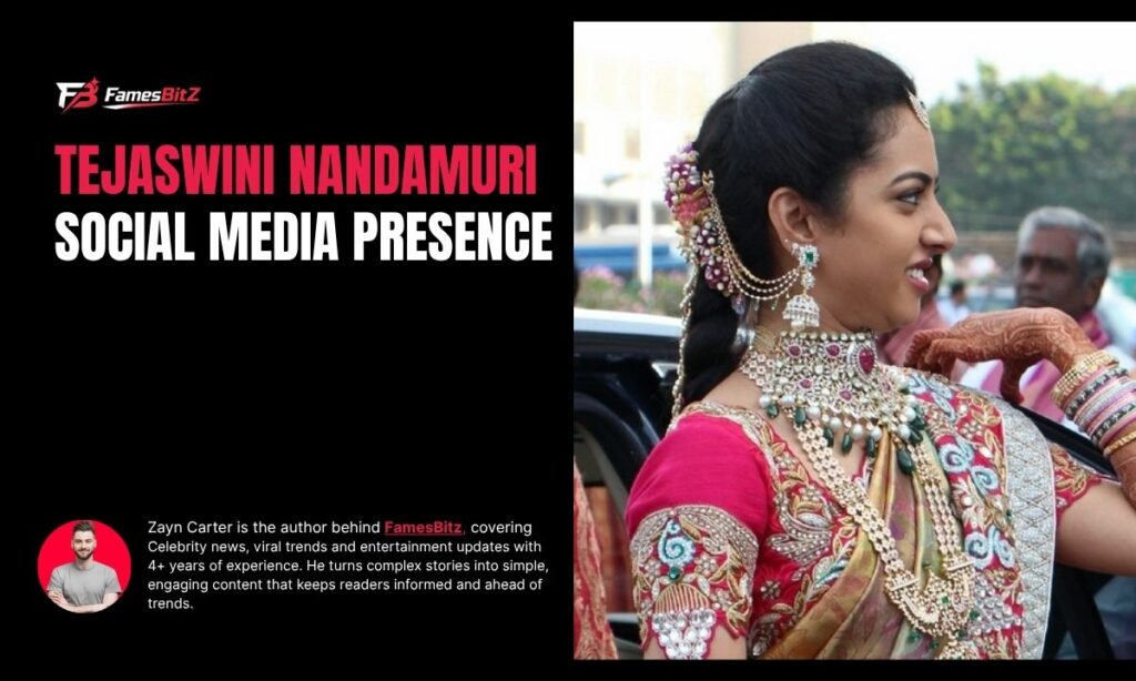Tejaswini Nandamuri Social Media Presence