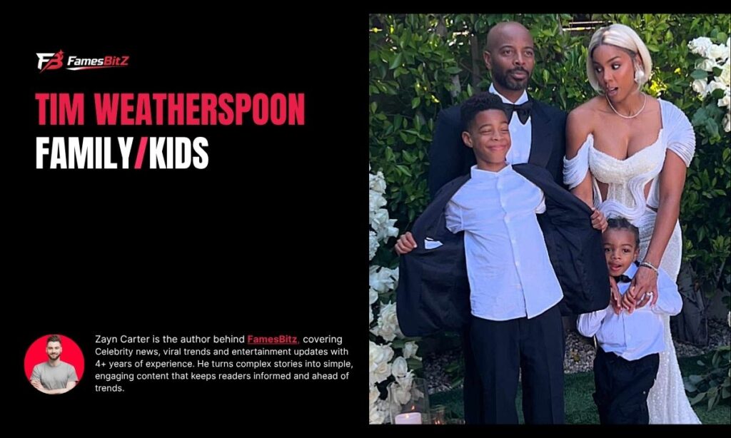 Tim Weatherspoon Family