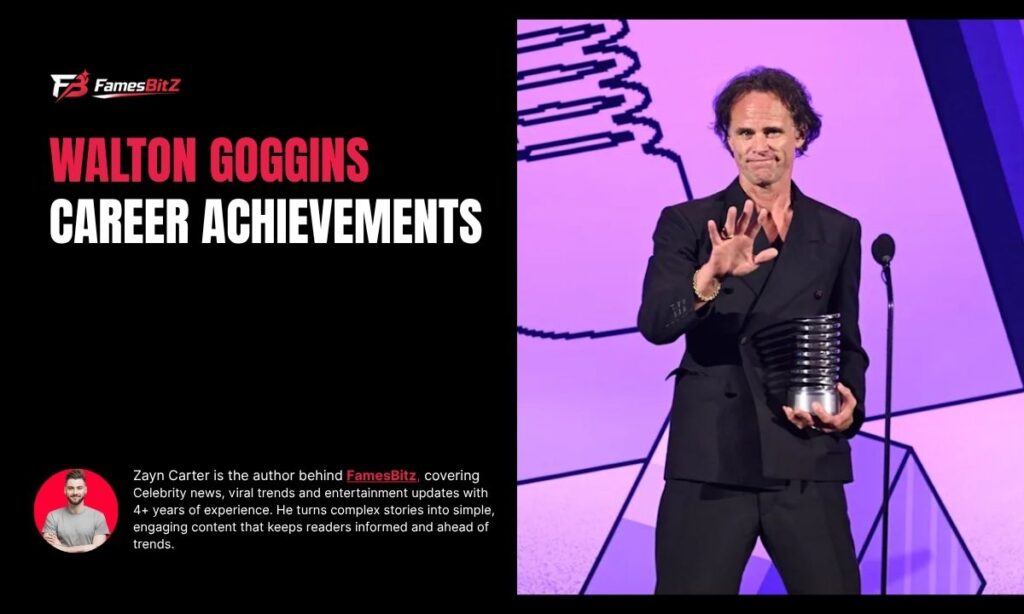 Walton Goggins Career Achievements