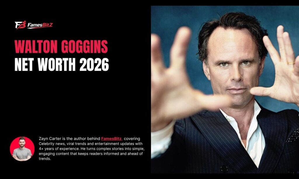 Walton Goggins Net Worth
