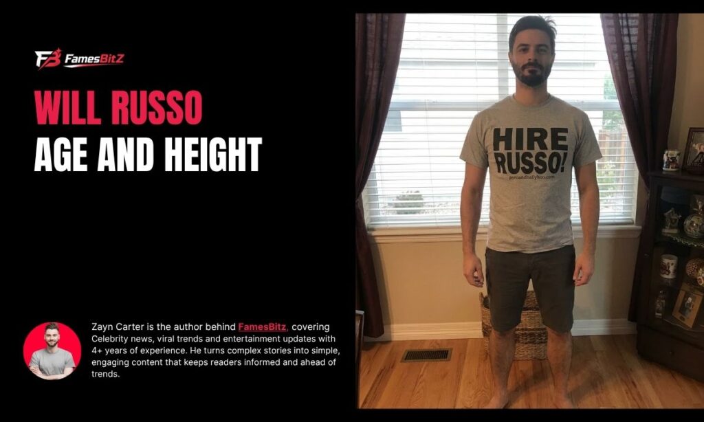 Will Russo Age And Height