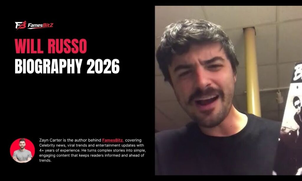 Will Russo Biography