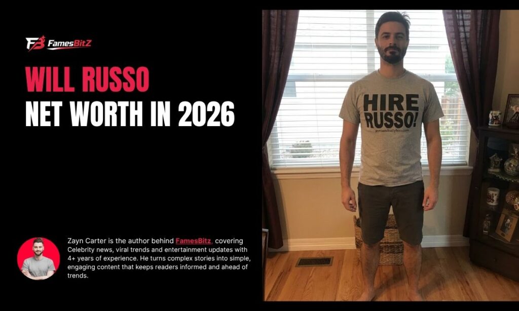 Will Russo Net Worth