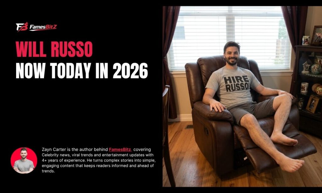 Will Russo Now Today