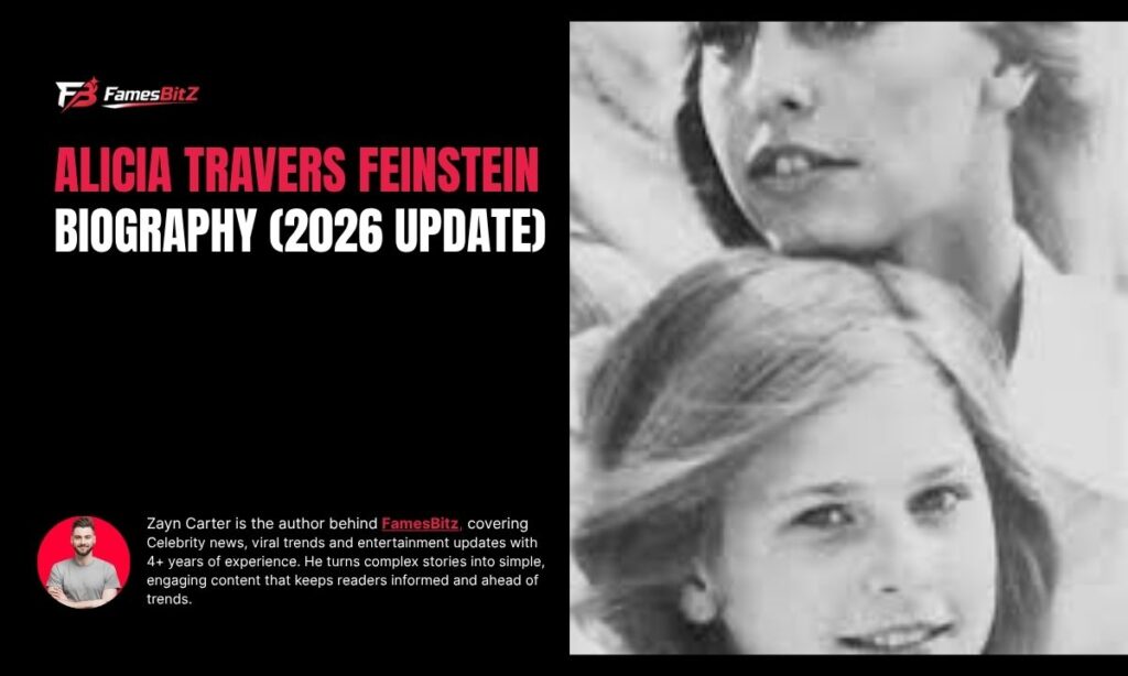 Alicia Travers Feinstein Biography