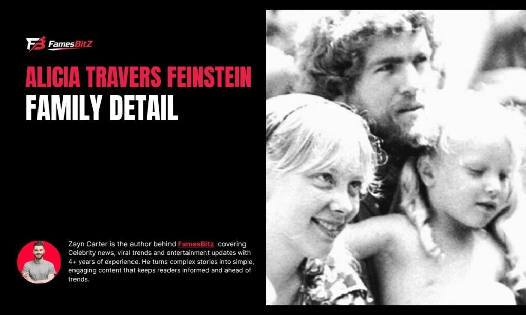 Alicia Travers Feinstein Family