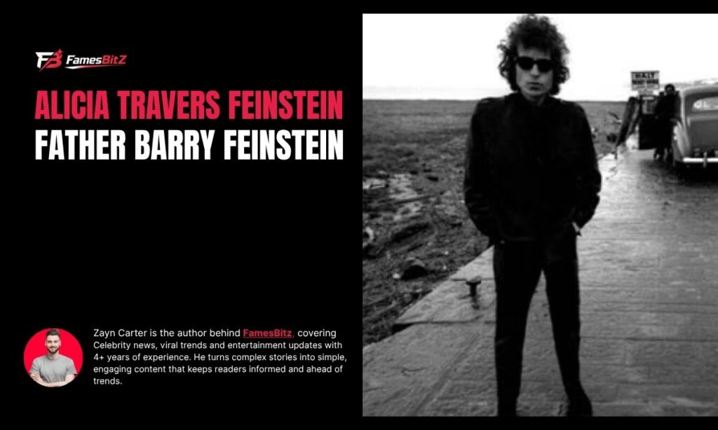 Alicia Travers Feinstein Father Barry Feinstein