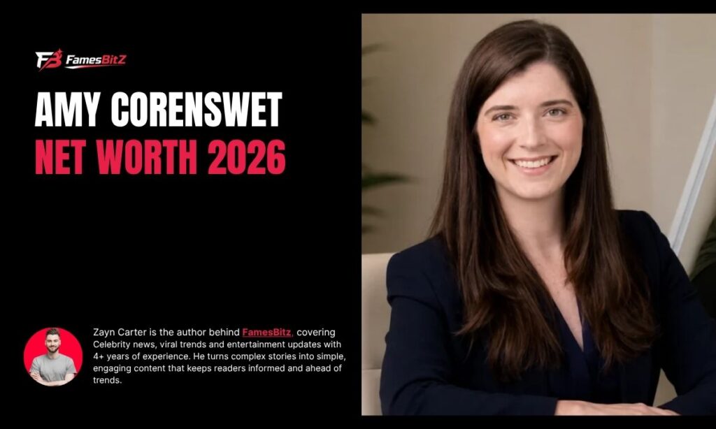Amy Corenswet Net Worth