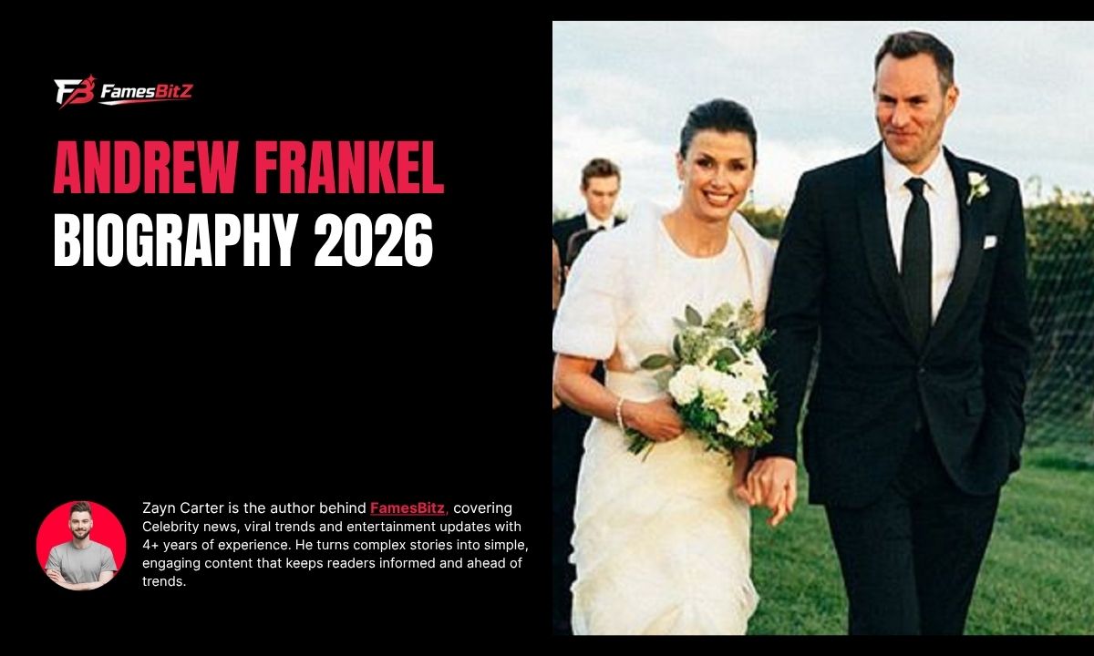 Andrew Frankel Biography
