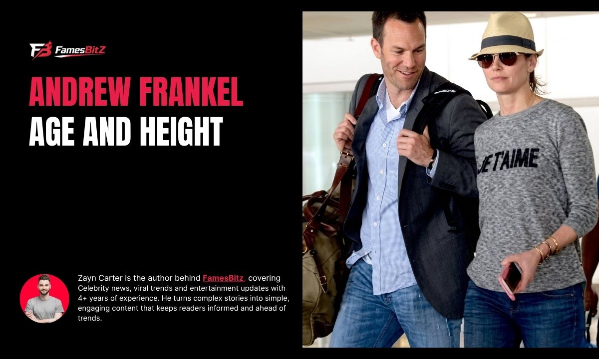 Andrew Frankel Age And Height