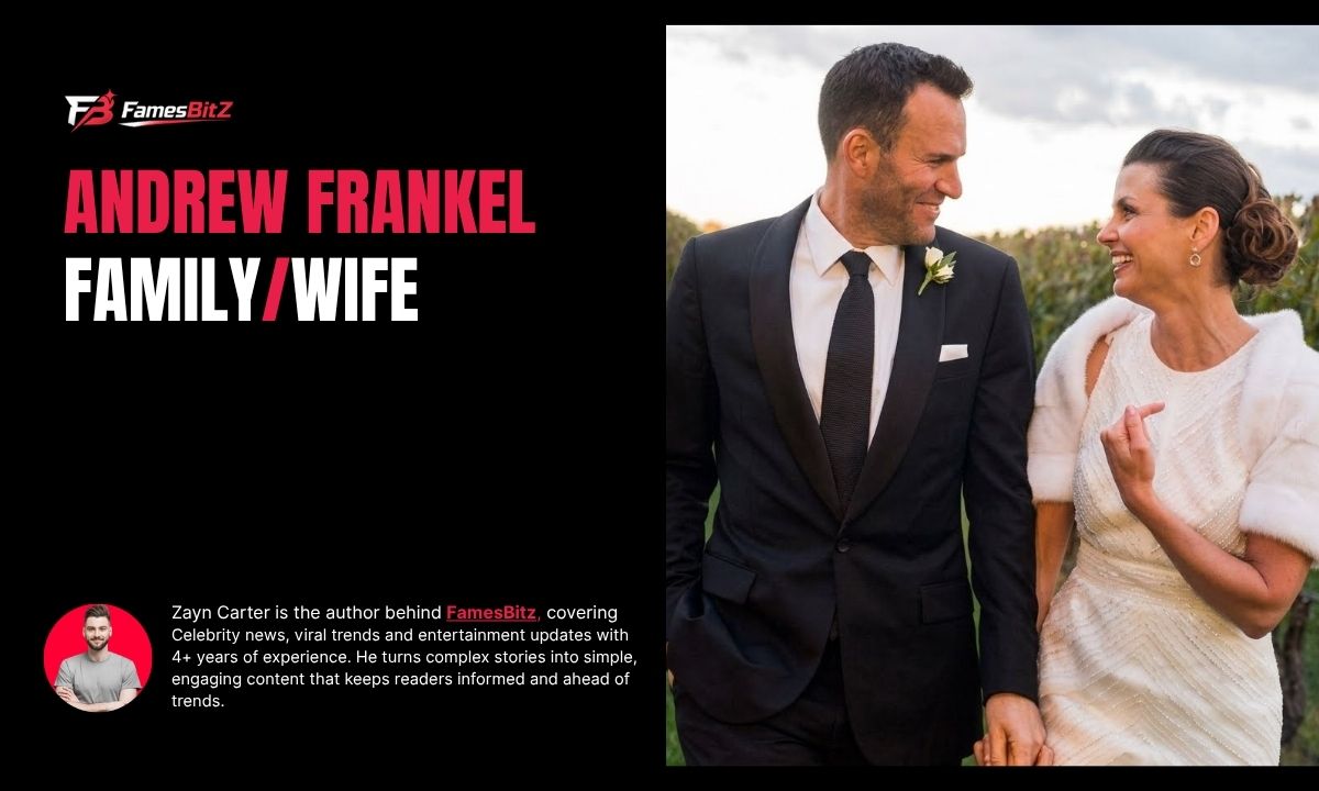 Andrew Frankel Family