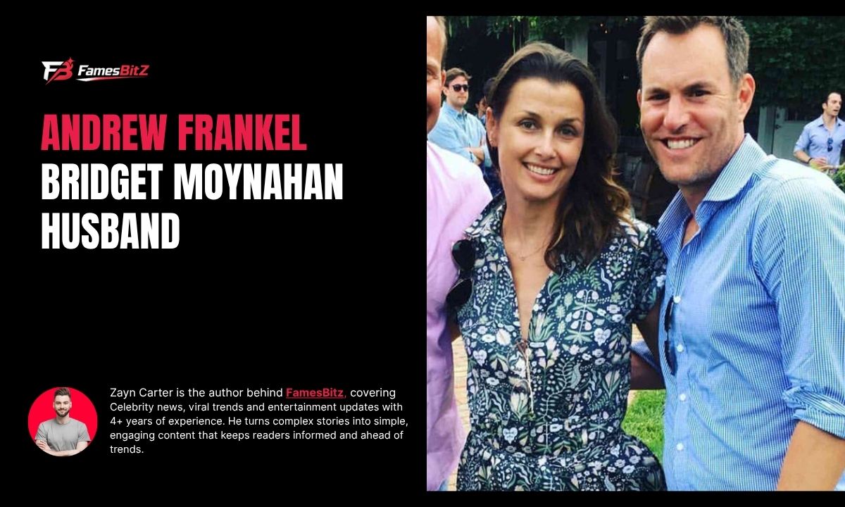 Bridget Moynahan Husband Andrew Frankel