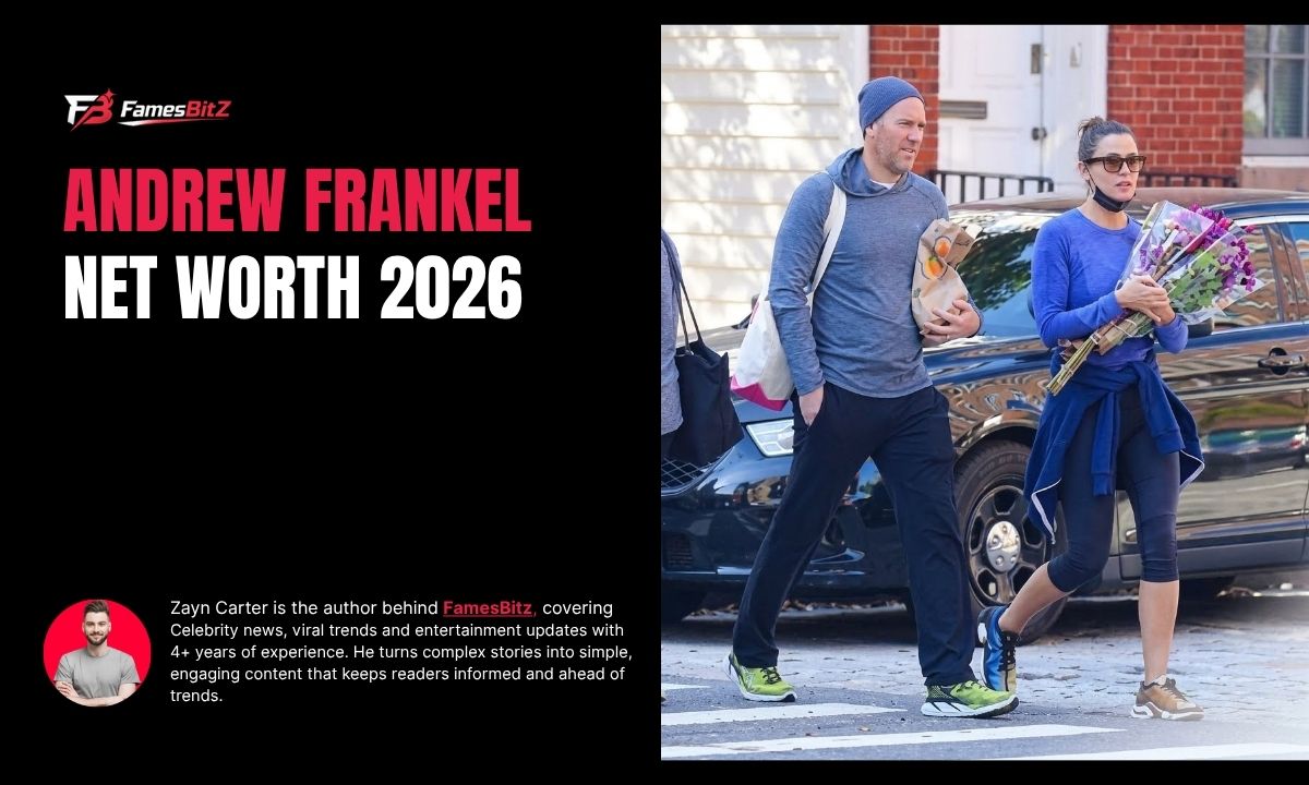 Andrew Frankel Net Worth