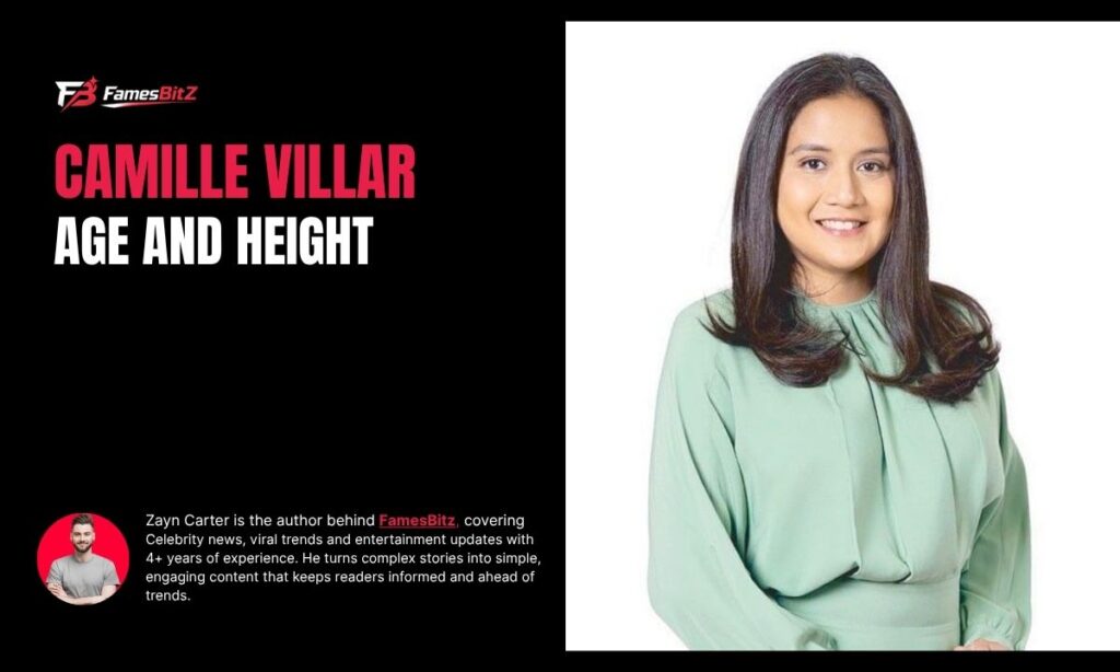 Camille Villar Age And Height