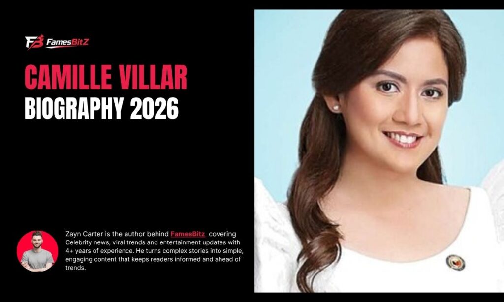 Camille Villar Biography